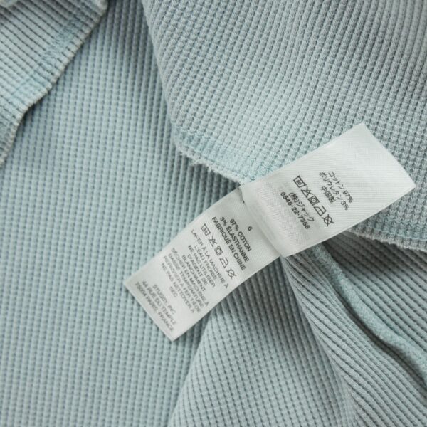 Pull homme manches longues bleu clair Stussy Col Rond