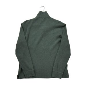 Pull homme manches longues gris Polo Ralph Lauren Col Montant