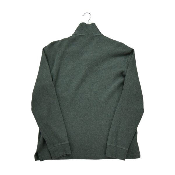 Pull homme manches longues gris Polo Ralph Lauren Col Montant