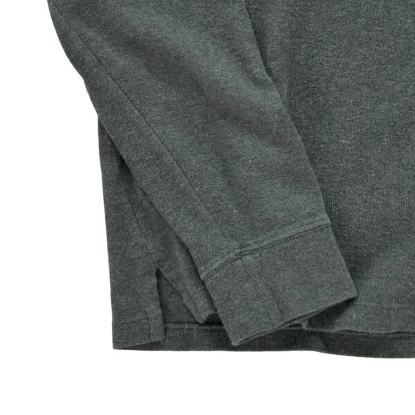 Pull homme manches longues gris Polo Ralph Lauren Col Montant