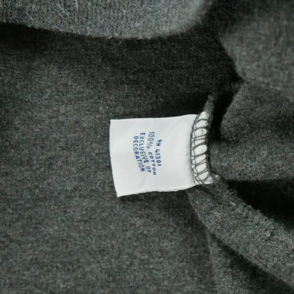 Pull homme manches longues gris Polo Ralph Lauren Col Montant
