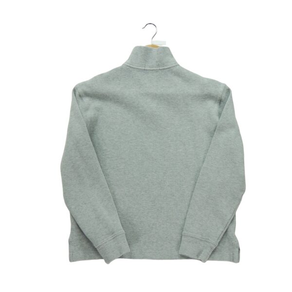 Pull homme manches longues gris Polo Ralph Lauren Col Montant