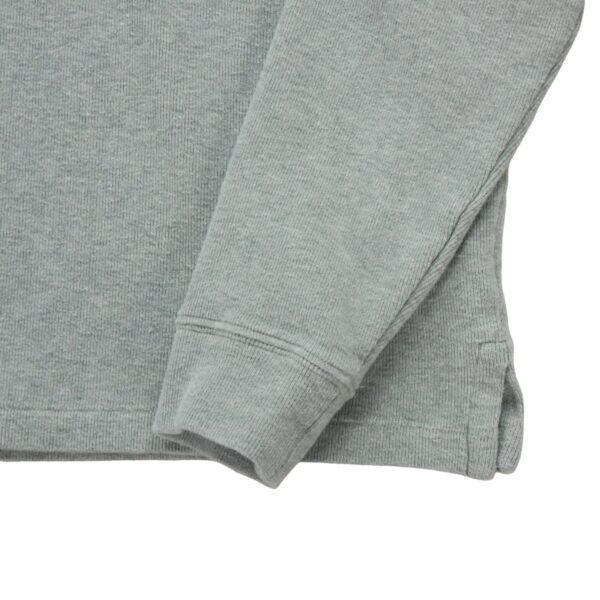 Pull homme manches longues gris Polo Ralph Lauren Col Montant