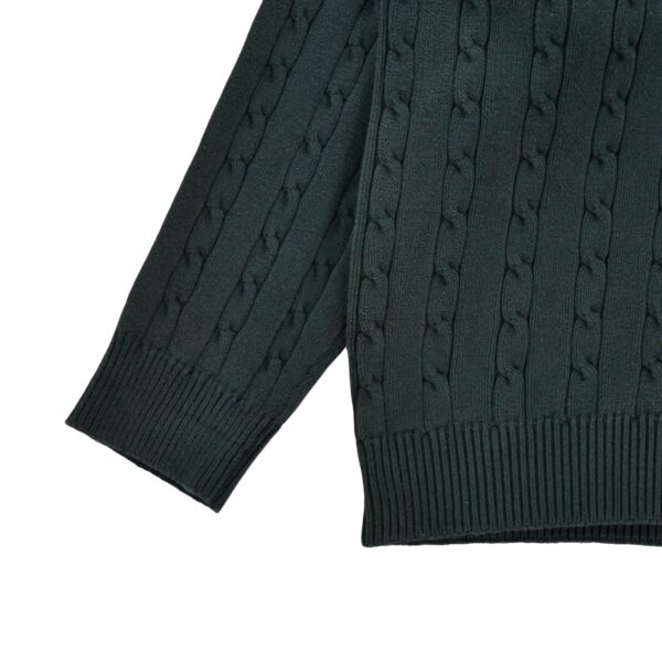 Pull homme manches longues gris Tommy Hilfiger Col V