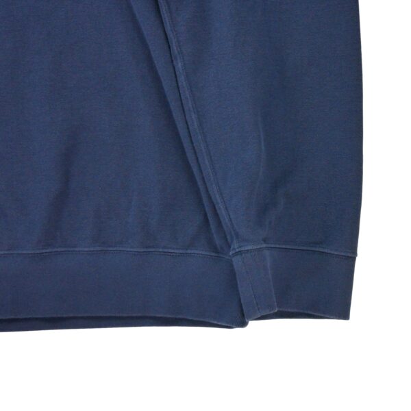 Pull homme manches longues marine Polo Ralph Lauren Col Montant