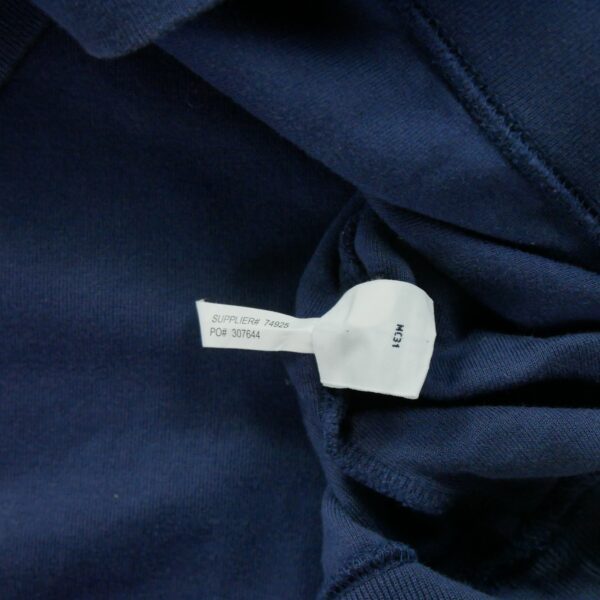 Pull homme manches longues marine Polo Ralph Lauren Col Montant