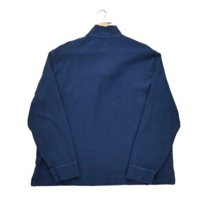Pull homme manches longues marine Polo Ralph Lauren Col Montant