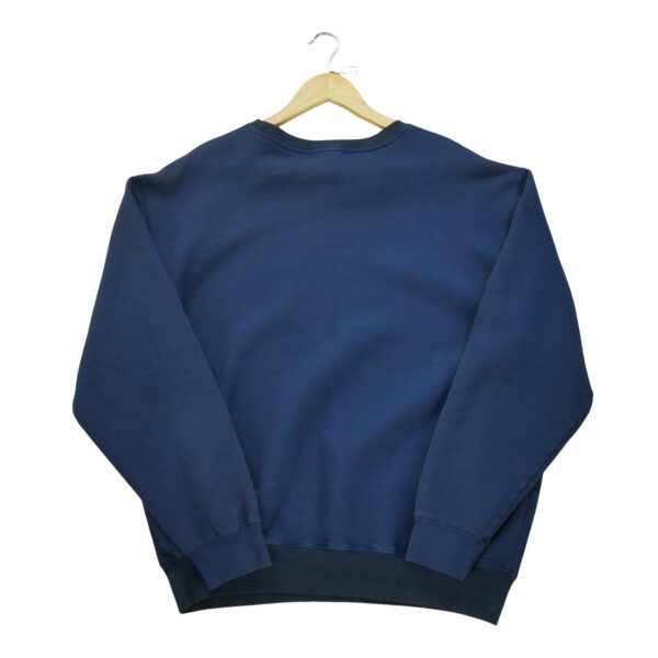 Pull homme manches longues marine Polo Ralph Lauren Col Rond