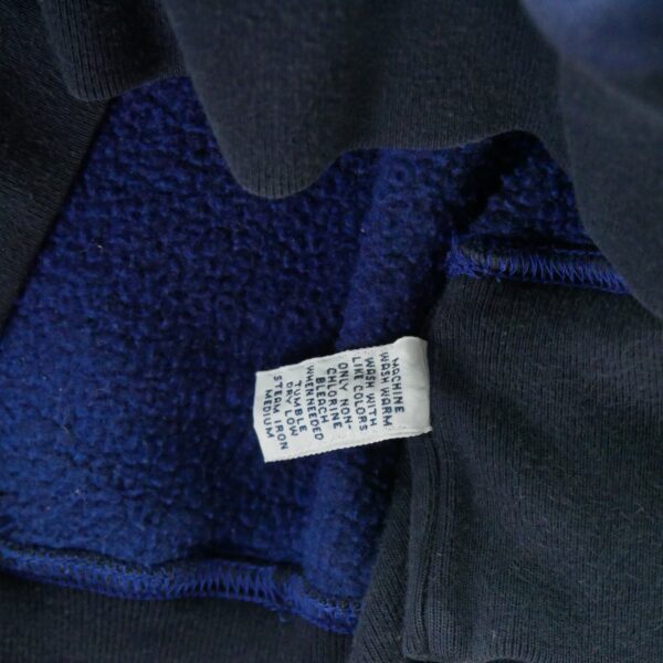 Pull homme manches longues marine Polo Ralph Lauren Col Rond