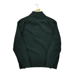 Pull homme manches longues noir Polo Ralph Lauren Col Montant