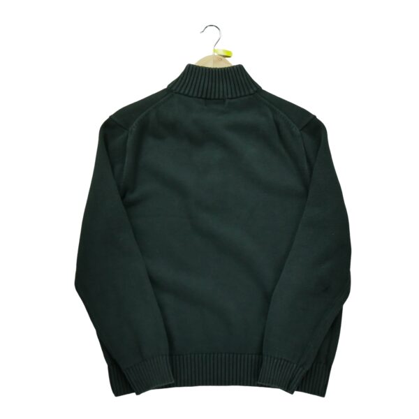 Pull homme manches longues noir Polo Ralph Lauren Col Montant