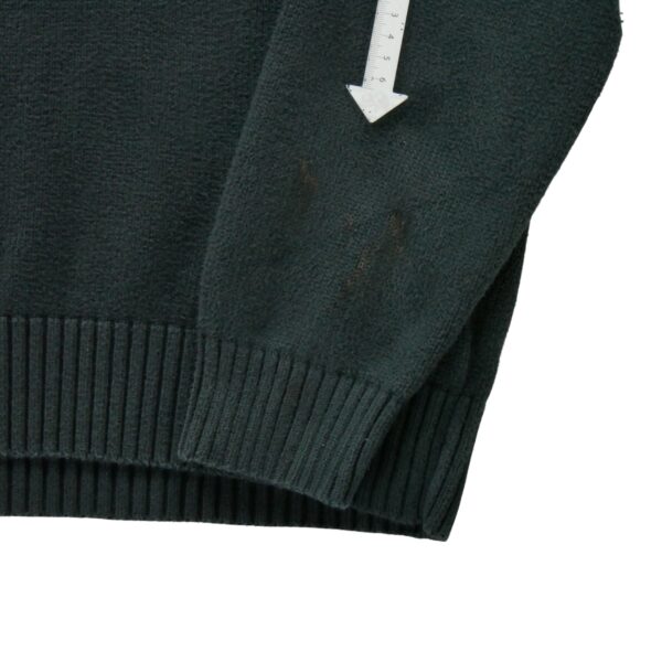Pull homme manches longues noir Polo Ralph Lauren Col Montant