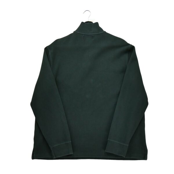 Pull homme manches longues noir Polo Ralph Lauren Col Montant