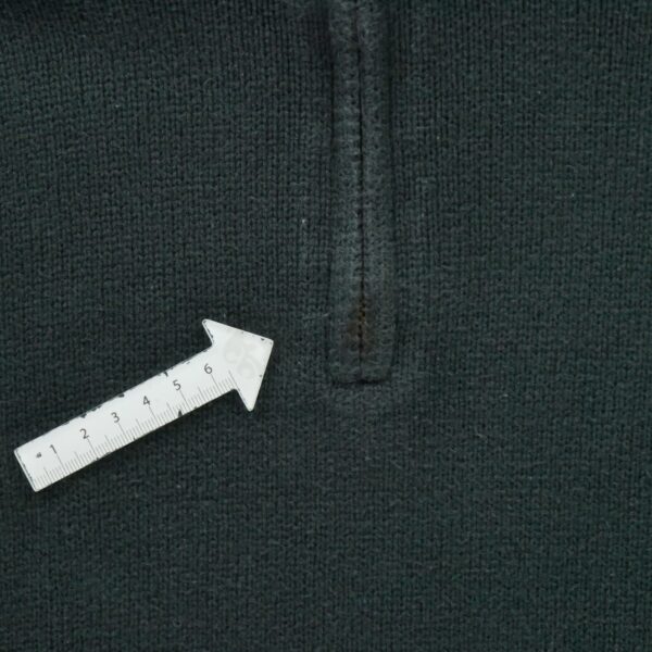 Pull homme manches longues noir Polo Ralph Lauren Col Montant