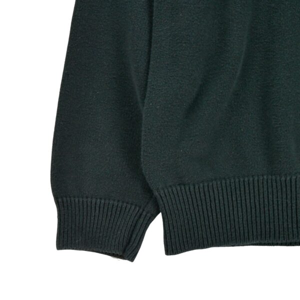 Pull homme manches longues noir Polo Ralph Lauren Col Montant
