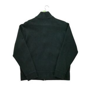 Pull homme manches longues noir Polo Ralph Lauren Col Montant