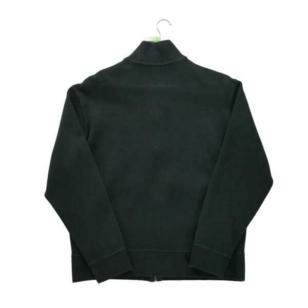 Pull homme manches longues noir Polo Ralph Lauren Col Montant