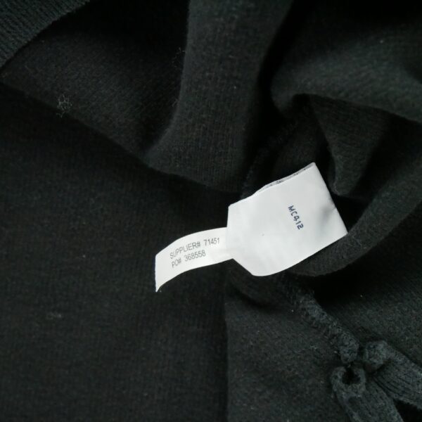 Pull homme manches longues noir Polo Ralph Lauren Col Montant