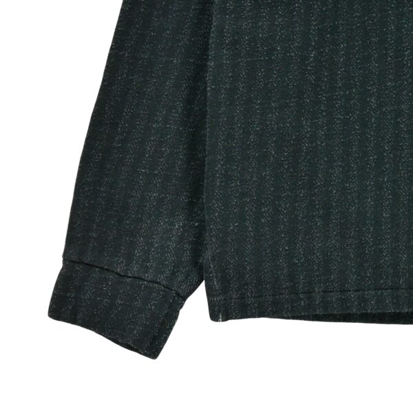 Pull homme manches longues noir Polo Ralph Lauren Motif a rayures Col Montant