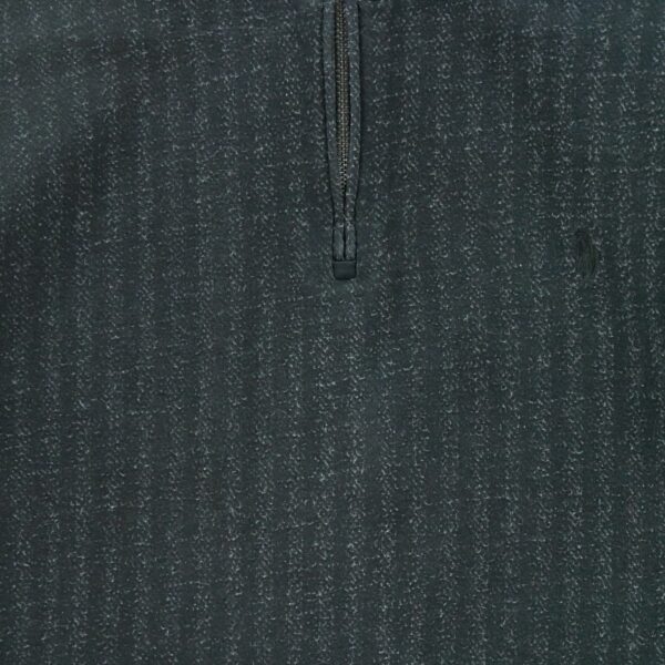 Pull homme manches longues noir Polo Ralph Lauren Motif a rayures Col Montant