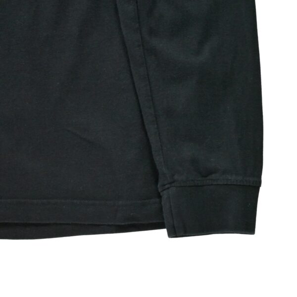 Pull homme manches longues noir Stussy Col Rond