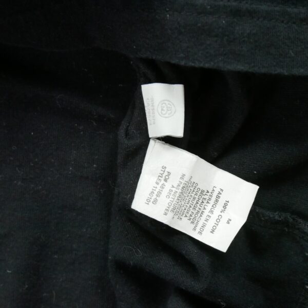 Pull homme manches longues noir Stussy Col Rond