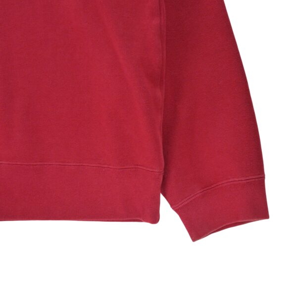Pull homme manches longues rouge Polo Ralph Lauren Col Montant