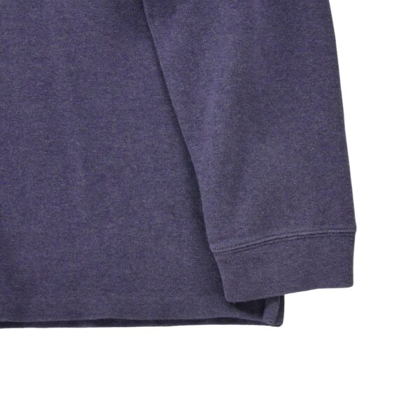 Pull homme manches longues violet Polo Ralph Lauren Motif chine Col Montant