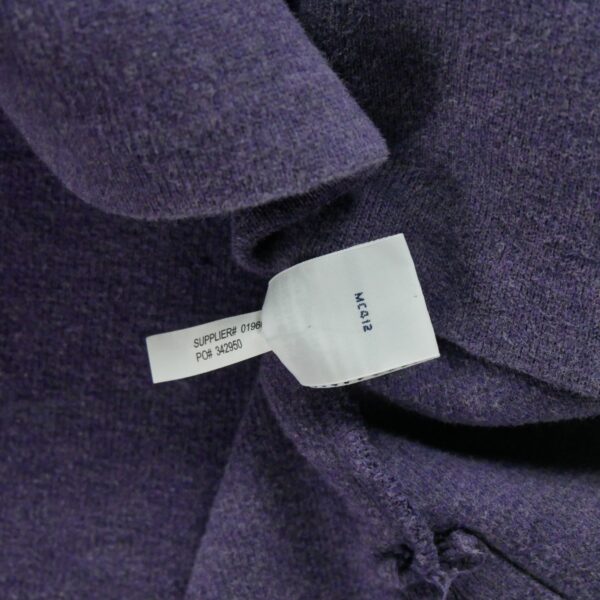 Pull homme manches longues violet Polo Ralph Lauren Motif chine Col Montant