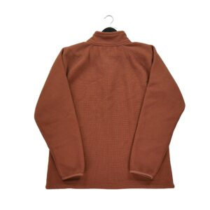 Pull polaires homme manches longues marron The North Face Col Montant