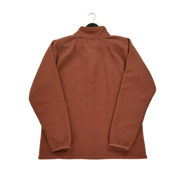 Pull polaires homme manches longues marron The North Face Col Montant