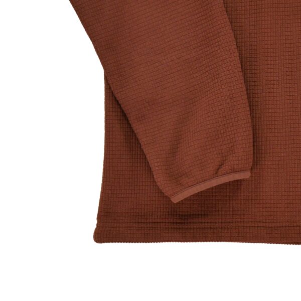 Pull polaires homme manches longues marron The North Face Col Montant