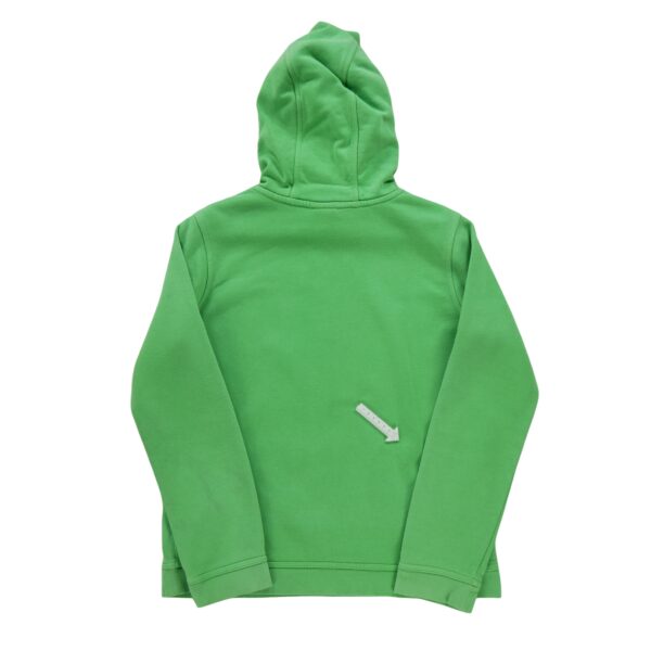 Sweat a capuche enfant manches longues vert Nike Col Rond