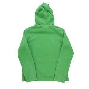 Sweat a capuche enfant manches longues vert Nike Col Rond