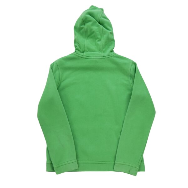 Sweat a capuche enfant manches longues vert Nike Col Rond