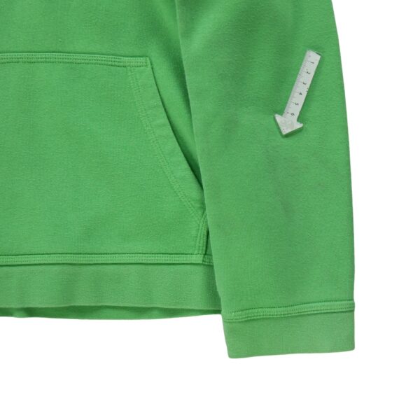 Sweat a capuche enfant manches longues vert Nike Col Rond