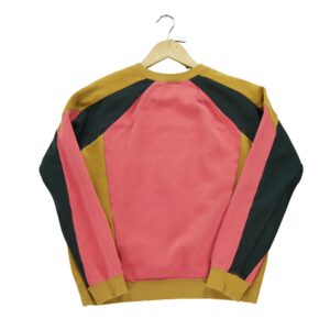 Sweat a capuche femme manches longues noir Nike Col Rond
