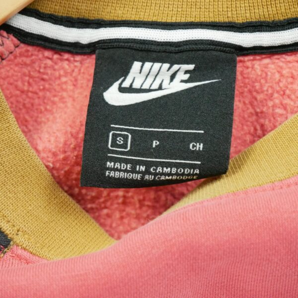 Sweat a capuche femme manches longues noir Nike Col Rond