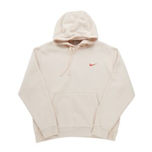 Sweat a capuche femme manches longues rose Nike Col Rond