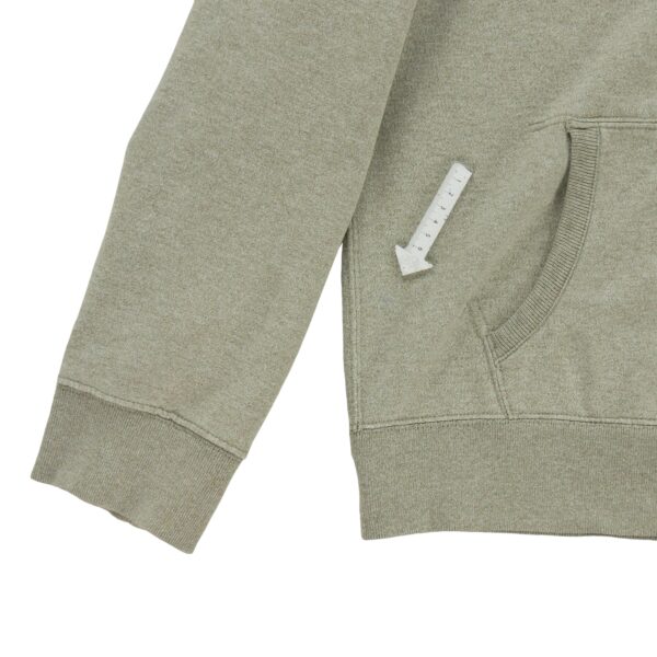 Sweat a capuche homme manches longues beige Polo Ralph Lauren Motif chine Col Rond