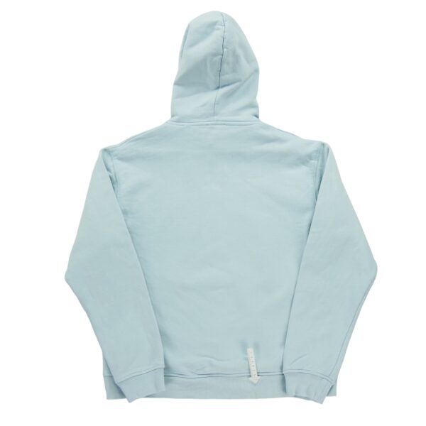 Sweat a capuche homme manches longues bleu clair The Kooples Col Rond