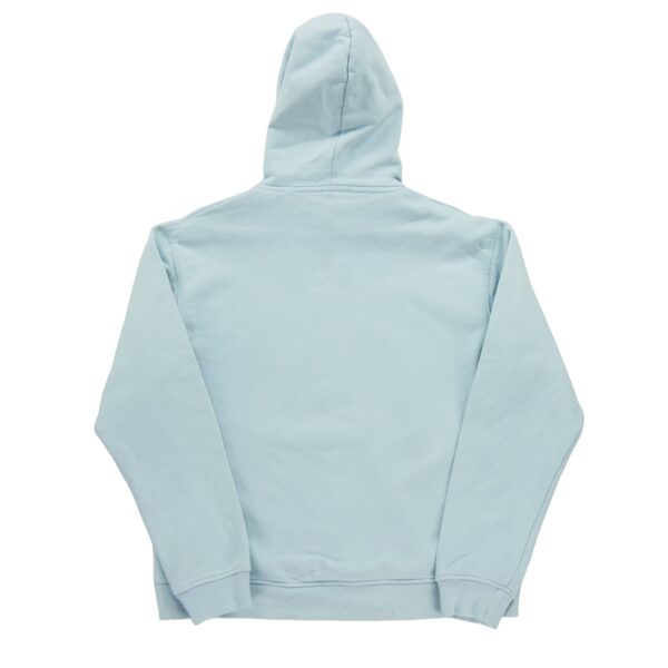 Sweat a capuche homme manches longues bleu clair The Kooples Col Rond