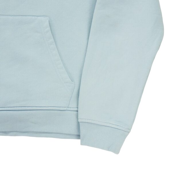 Sweat a capuche homme manches longues bleu clair The Kooples Col Rond