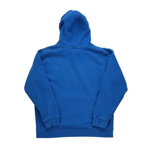 Sweat a capuche homme manches longues bleu Thrasher Motif imprime Col Rond