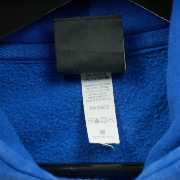 Sweat a capuche homme manches longues bleu Thrasher Motif imprime Col Rond