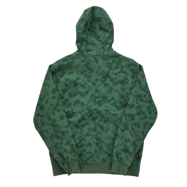 Sweat a capuche homme manches longues camouflage Nike Motif imprime Col Rond