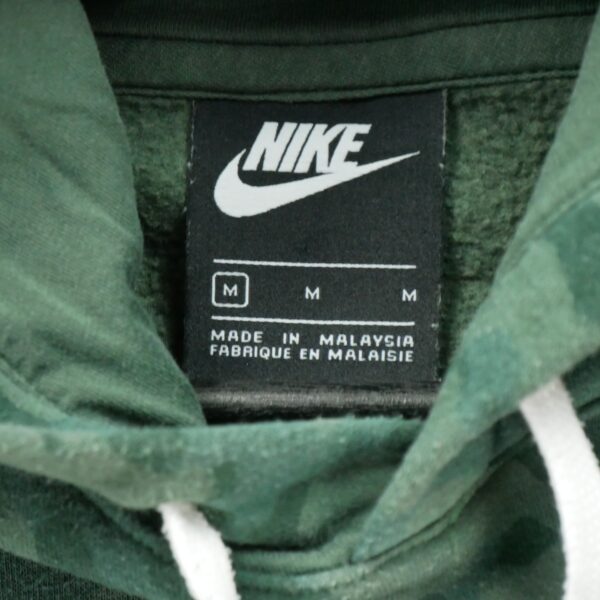 Sweat a capuche homme manches longues camouflage Nike Motif imprime Col Rond