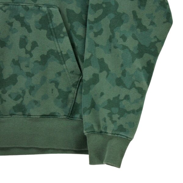 Sweat a capuche homme manches longues camouflage Nike Motif imprime Col Rond