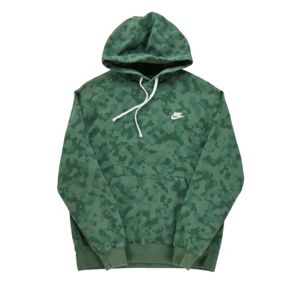 Sweat a capuche homme manches longues camouflage Nike Motif imprime Col Rond
