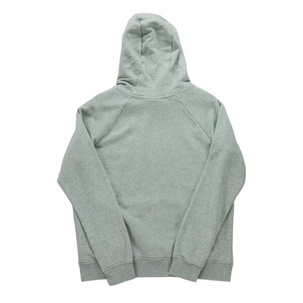 Sweat a capuche homme manches longues gris Nike Col Rond